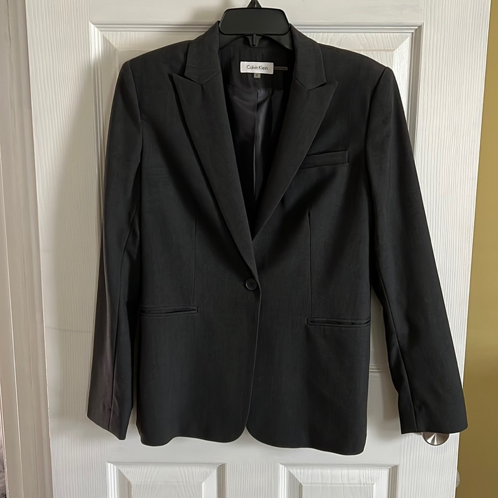 Gray Blazer